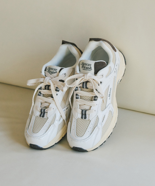 SLOBE IENA スニーカー 「WEB限定/追加2」The Mercer Brand The Re-Run