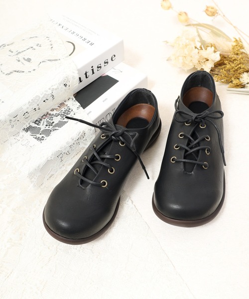 Re:getA（リゲッタ） スニーカー レースアップシューズ R071b