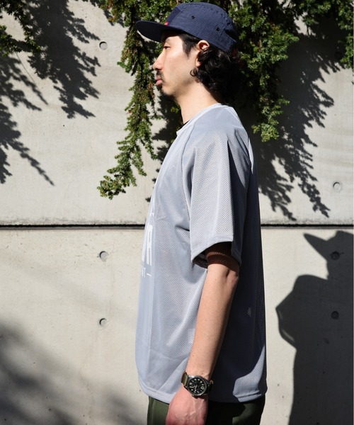 「CMF OUTDOOR GARMENT」 半袖Tシャツ L グレー メンズ_画像4