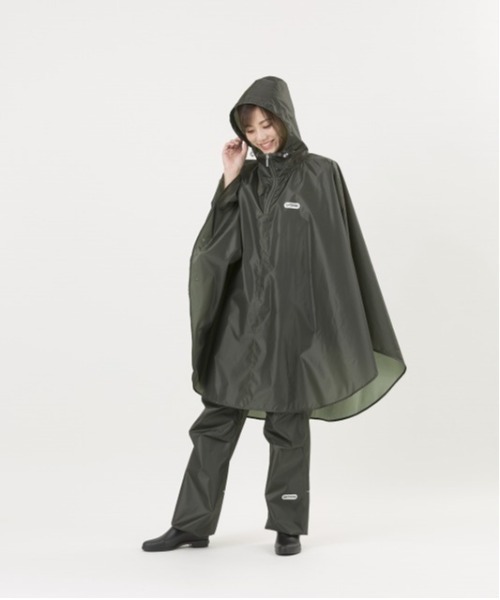 撥水防水ポンチョコート OUTDOOR PRODUCTS（アウトドアプロダクツ） レインコート カッパ