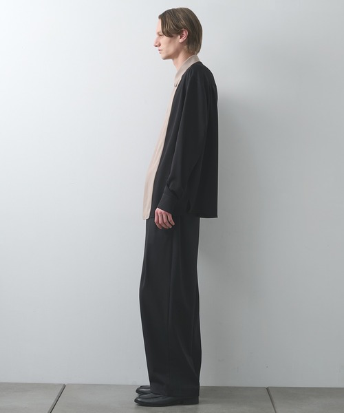 CULLNI（クルニ） シャツ 「CULLNI」別注 Bi Color Shirt メンズ