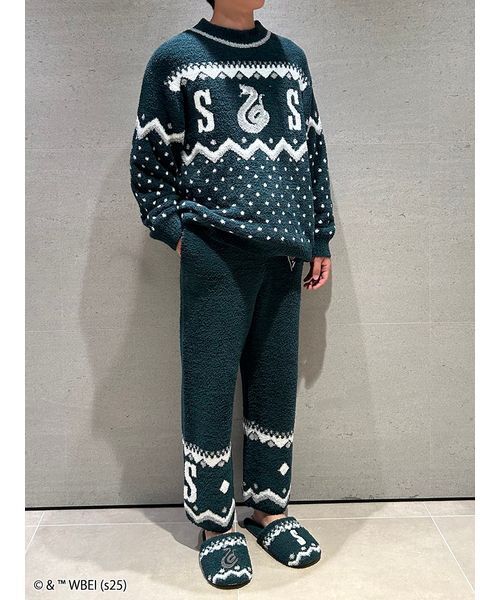 パジャマ 「メンズ」「ハリー・ポッター」ニットプルオーバー メンズ | SNIDEL HOME | 06