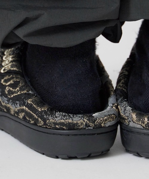 SUBU（スブ） スリッポン DOTS SHADOW クッションインソール ジャ