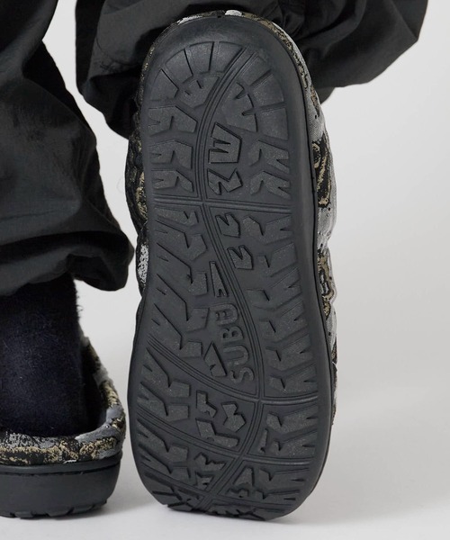 SUBU（スブ） スリッポン DOTS SHADOW クッションインソール ジャ