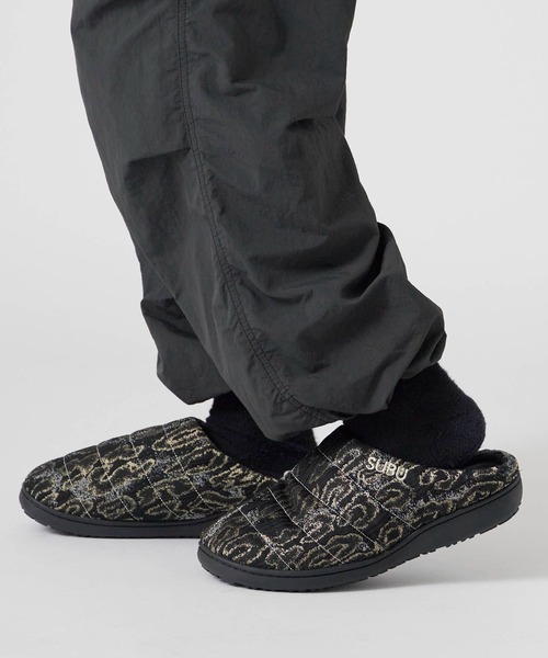 SUBU（スブ） スリッポン DOTS SHADOW クッションインソール ジャ