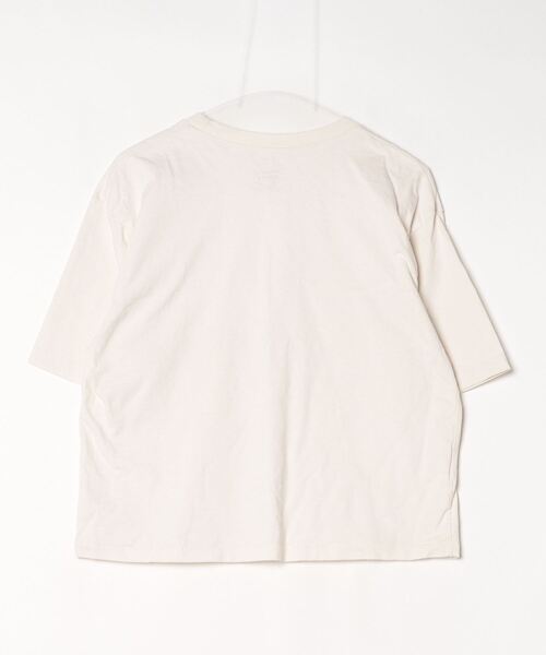 「MIXTA」 半袖Tシャツ FREE アイボリー レディース_画像2