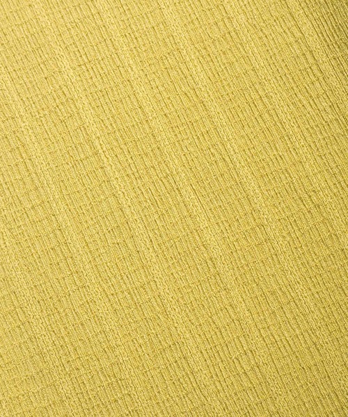 「Crisp」 イージーパンツ FREE イエロー レディース_画像4