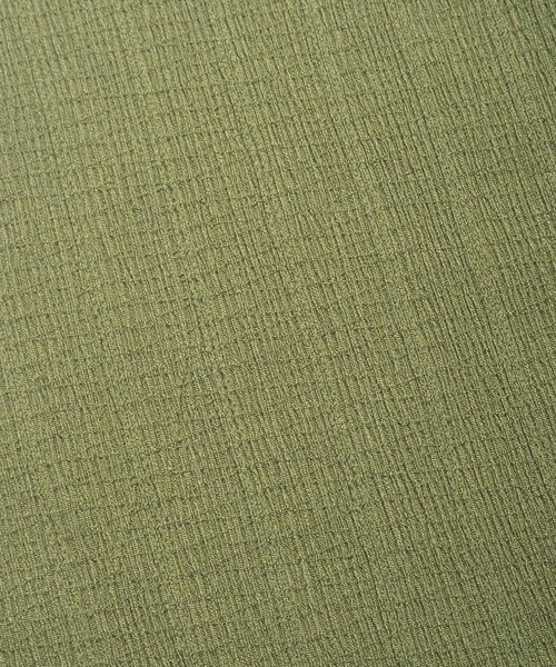 「Crisp」 イージーパンツ FREE イエロー レディース_画像8