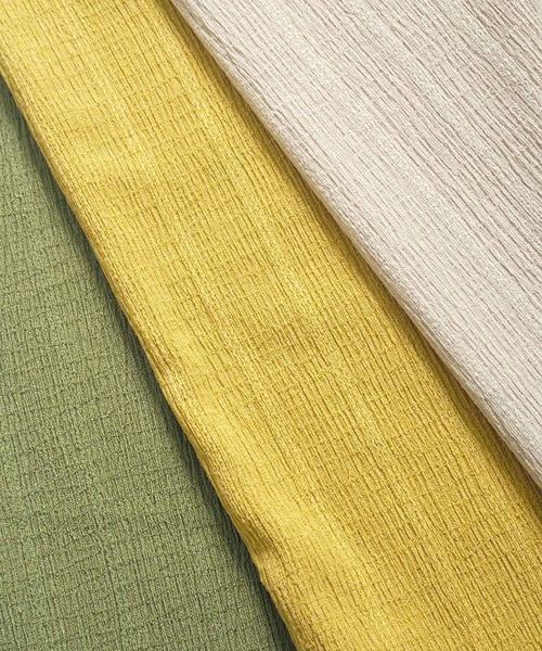 「Crisp」 イージーパンツ FREE イエロー レディース_画像9