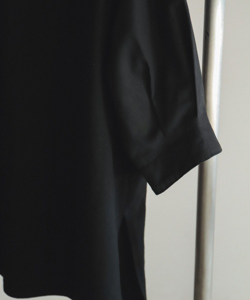 「FIL DE FER」 7分袖カットソー FREE グレー レディース_画像7