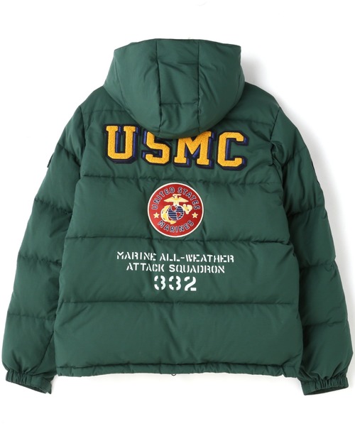 AVIREX（アヴィレックス） ダウンジャケット - グリーン メンズ