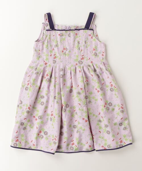 TOCCA（トッカ） 「KIDS」花柄キャミソールワンピース 140 ピンク