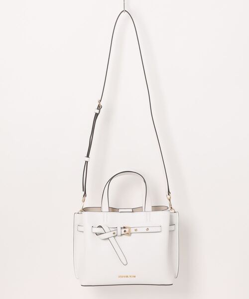 MICHAEL KORS（マイケルコース） 2WAYバッグ FREE ホワイト レディース