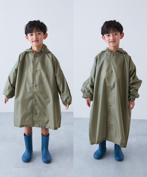 devirock（デビロック） レインコート カッパ STANDARD ドルマン