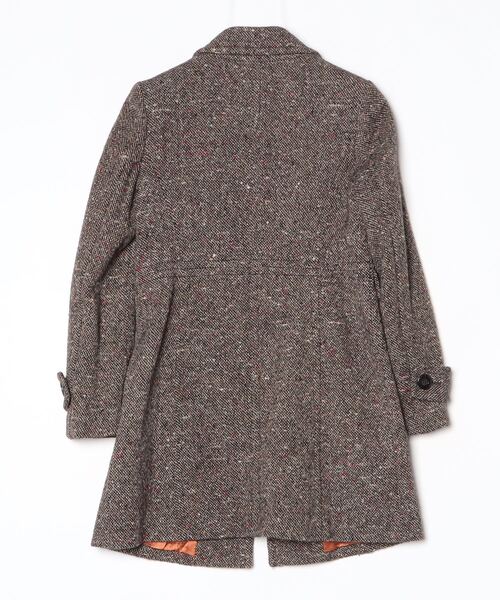 MACPHEE（マカフィー） コート 38 グレー レディース : ZOZOTOWN Yahoo