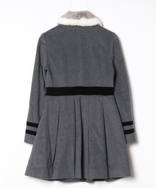 LOVELESS（ラブレス） コート 34 グレー レディース : ZOZOTOWN Yahoo