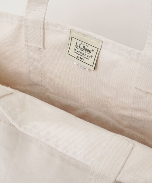 「L.L.Bean」 ハンドバッグ MEDIUM ナチュラル メンズ_画像4