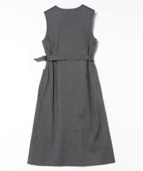 NEWYORKER（ニューヨーカー） ワンピース 「ストレッチ」デニム調