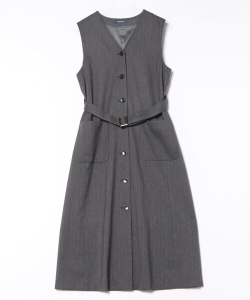 NEWYORKER（ニューヨーカー） ワンピース 「ストレッチ」デニム調