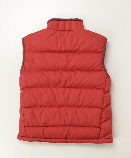 patagonia（パタゴニア） 「KIDS」ダウンベスト X-LARGE レッド キッズ