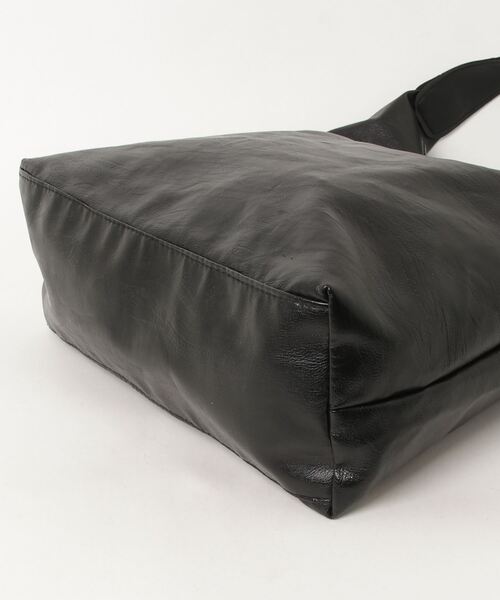 「JOHNNY WOLF」 トートバッグ FREE ブラック メンズ_画像3