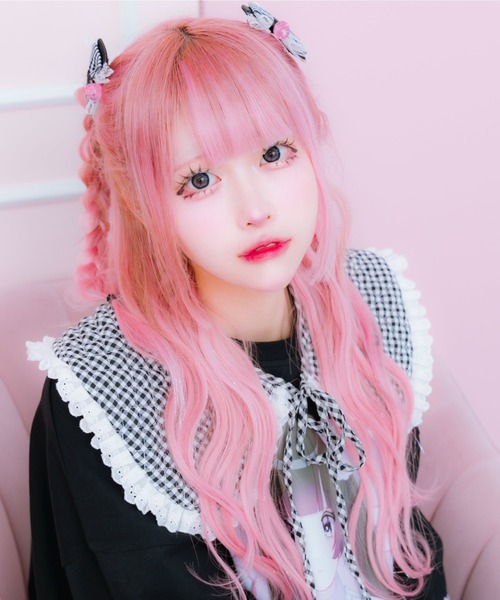 mine by LAFARY つけ襟 付け襟 キルティングチェック付け襟 : ZOZOTOWN