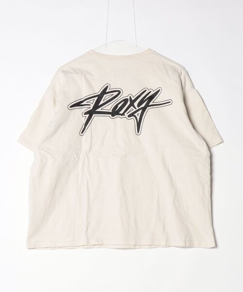 「ROXY」 半袖Tシャツ MEDIUM ナチュラル レディース_画像2