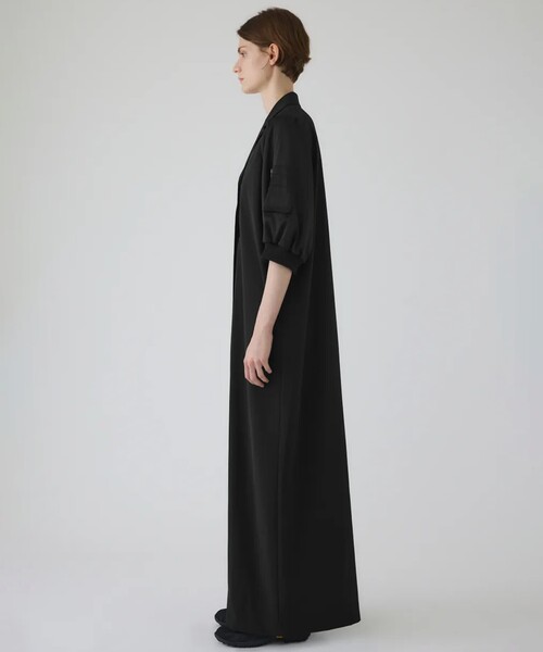 RIM.ARK ワンピース 「RIM.ARK/リムアーク」MA-1 sleeve H/S OP/エム