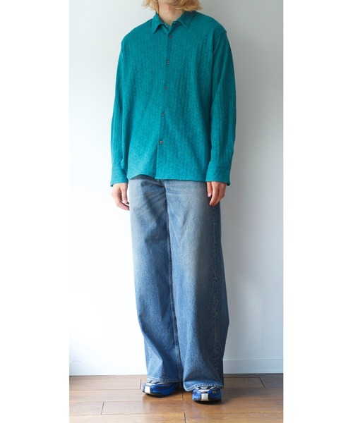 SHINYAKOZUKA（シンヤコヅカ） シャツ NOTHING SPECIAL SHIRT メンズ