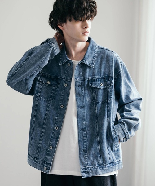 Rocky Monroe（ロッキーモンロー） 「FULL GLOW」デニムジャケット M