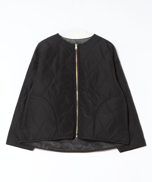 ketty（ケティ） ブルゾン アウター ファーキルトリバーシブルZIP