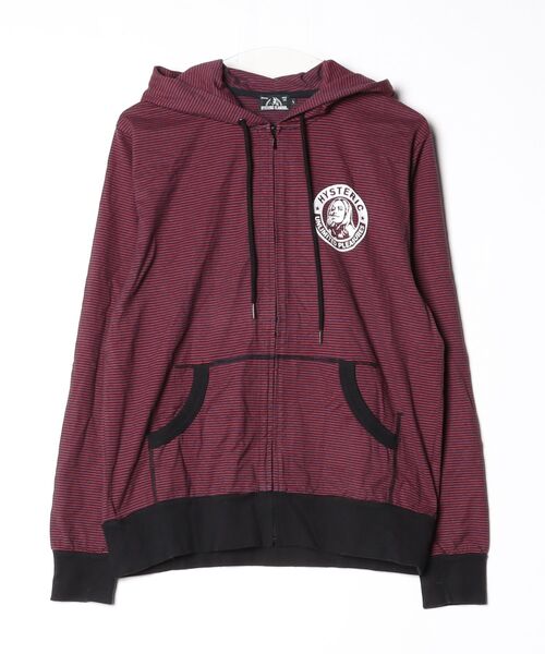 HYSTERIC GLAMOUR（ヒステリックグラマー） ジップアップパーカー