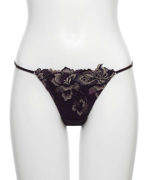 RAVIJOUR（ラヴィジュール） ショーツ カレナ ストレッチレース T