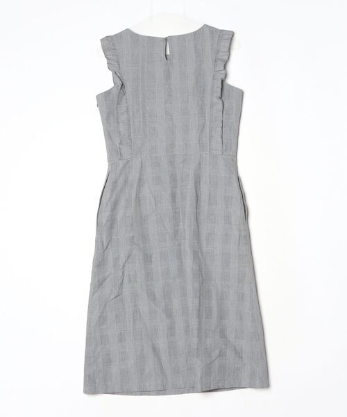 「OLIKA」 ノースリーブワンピース FREE グレー レディース_画像2