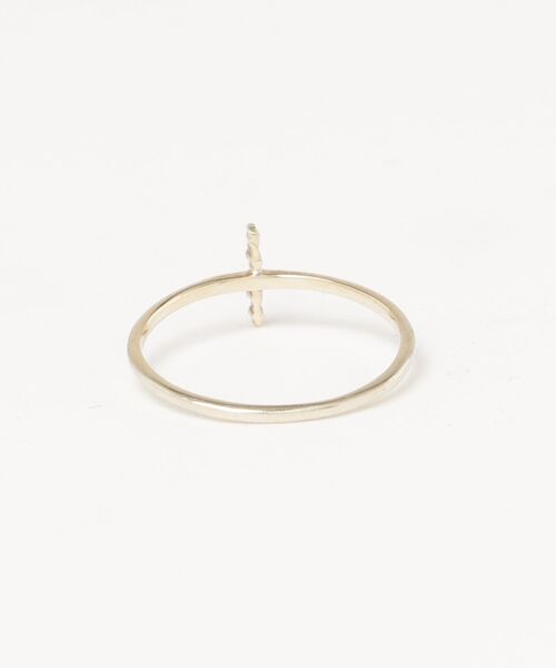 cui-cui（キュイキュイ） リング #7 イエローゴールド レディース