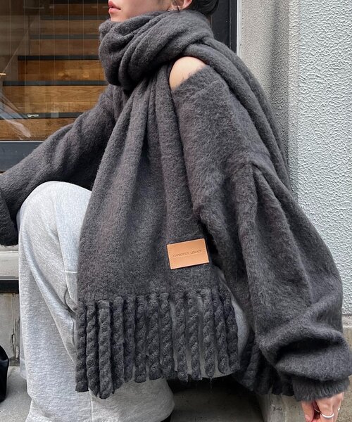 CAPRICIEUX LE'MAGE（カプリシューレマージュ） マフラー ストール