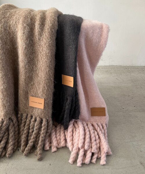 CAPRICIEUX LE'MAGE（カプリシューレマージュ） マフラー ストール