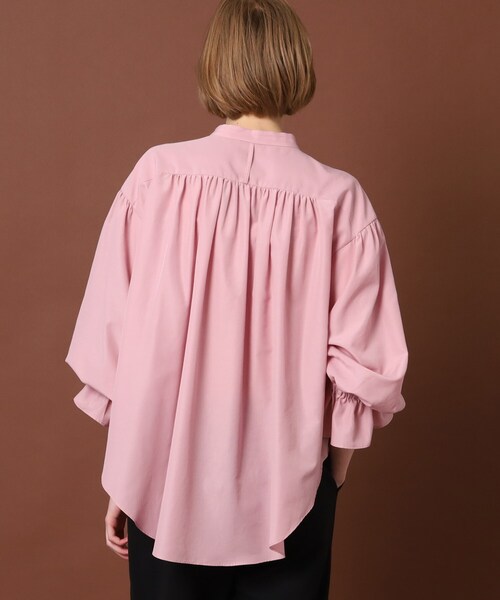 「DRESSTERIOR」 長袖ブラウス 34 グレー系その他 レディース_画像6