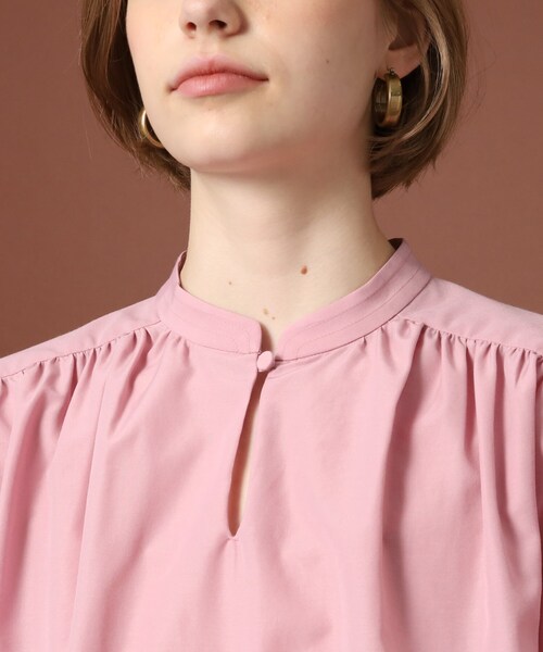 「DRESSTERIOR」 長袖ブラウス 34 グレー系その他 レディース_画像7