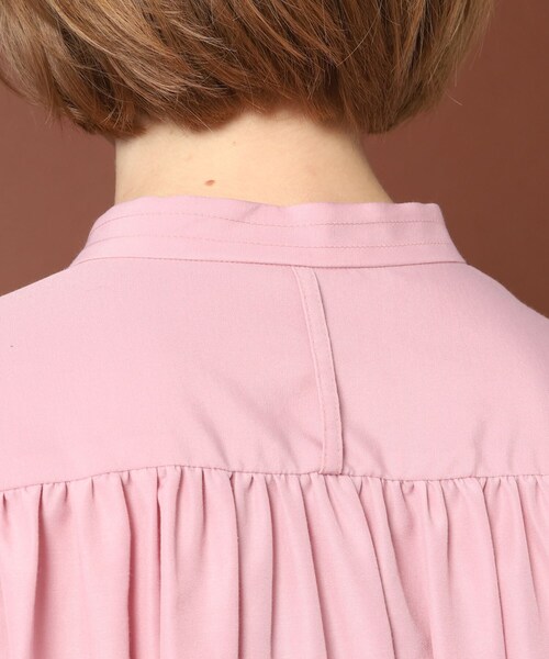 「DRESSTERIOR」 長袖ブラウス 34 グレー系その他 レディース_画像8