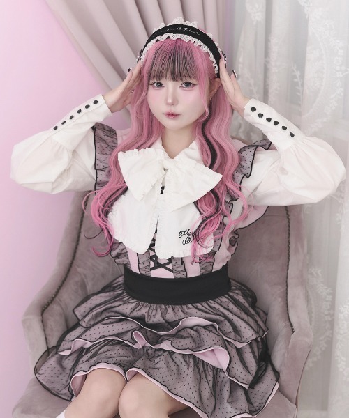 m*x様 結婚式 組曲ボレロ•バッグ Anatelierネックレス カチューシャ ウェディング ブライダル ネックレス パーティー ラインストーン