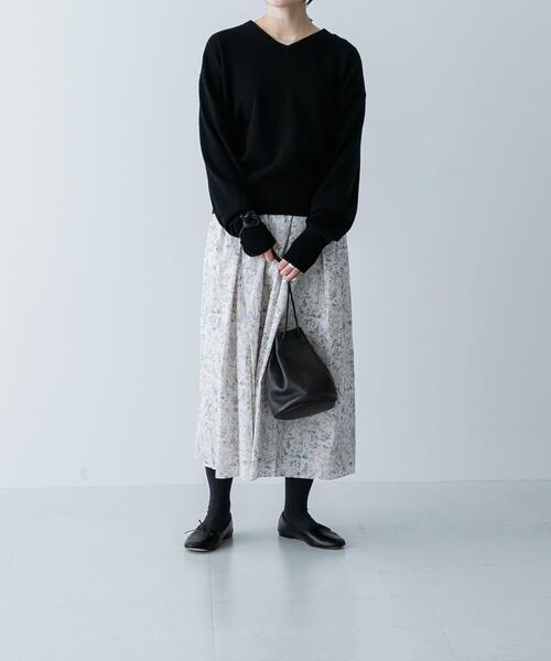 かぐれ コットンフレアスカート ホワイト 楽天市場】コットンフレアスカート／かぐれ（kagure） : 丸井（マルイ