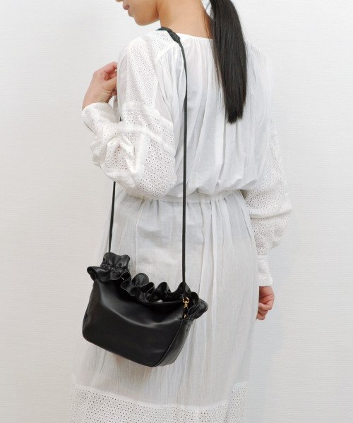 「kakatoo」 ハンドバッグ FREE アイボリー レディース_画像3