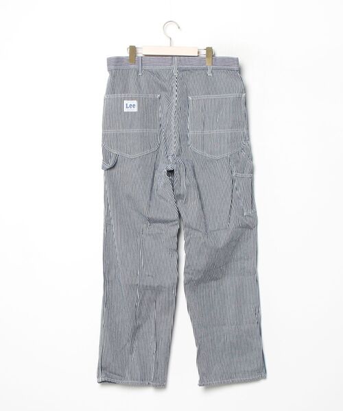【新品】Lee ワイドペインターパンツ XL Lee（リー） ペインターパンツ X-LARGE ネイビー メンズ : ZOZOTOWN