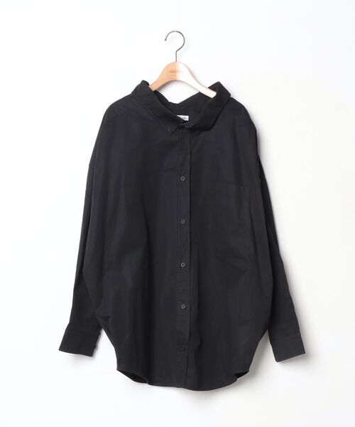 BALENCIAGA（バレンシアガ） 長袖シャツ 34 ブラック メンズ