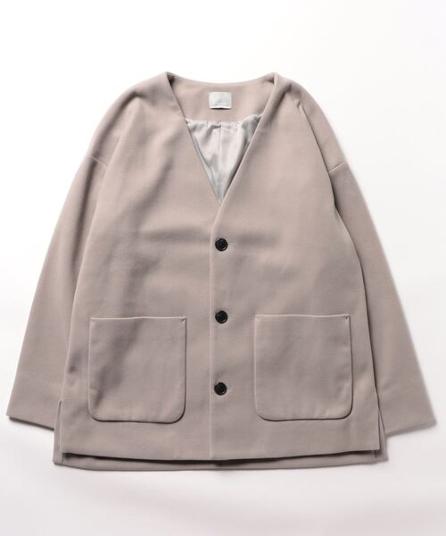 LOWRYS FARM（ローリーズファーム） コート LARGE アイボリー メンズ