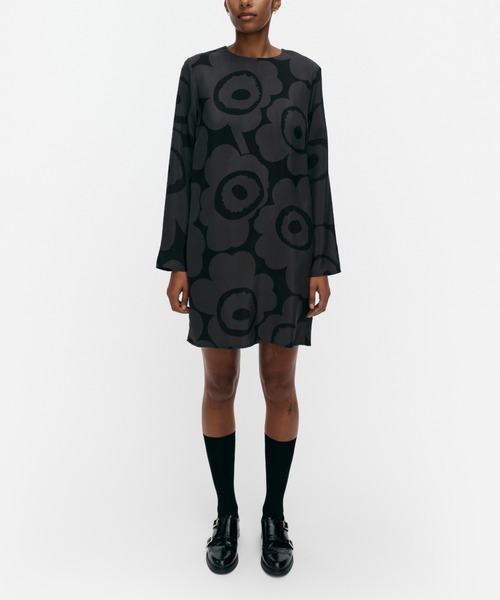 完売 Lサイズマリメッコ チュニック ワンピース marimekko マリメッコ ピンクドット チュニック ワンピース XS - メルカリ