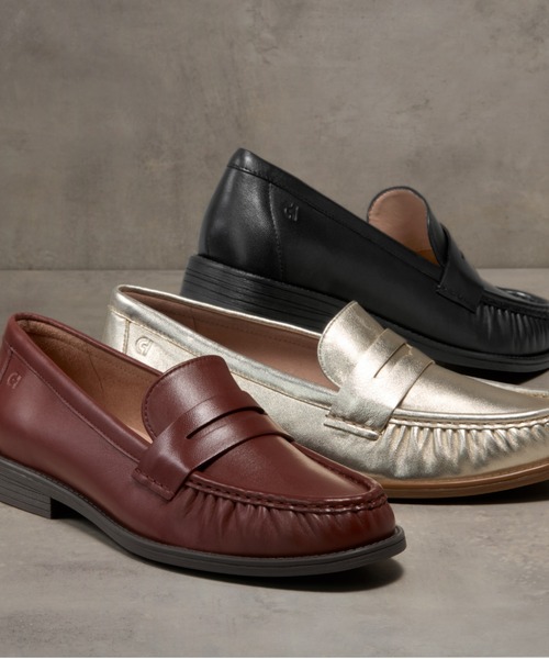 コールハーン　ローファー　24 ブラウン COLE HAAN（コールハーン） ローファー スタッシ ソフト ローファー