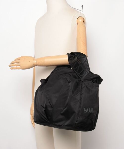 「NOMADIS」 トートバッグ FREE レッド レディース_画像5