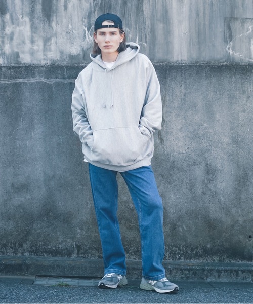 Champion（チャンピオン） プルオーバーパーカー X-LARGE グレー